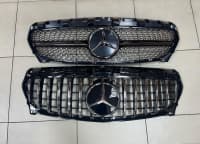 Radiator barmaqlığı Mercedes W117 — şəkil 7