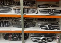 Radiator barmaqlığı Mercedes modelləri üçün — şəkil 3