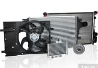 Su radiatoru Mercedes modelləri üçün — şəkil 2