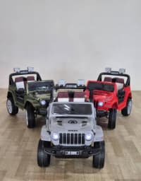Uşaq avtomobili Jeep Rubicon LT598 — şəkil 2