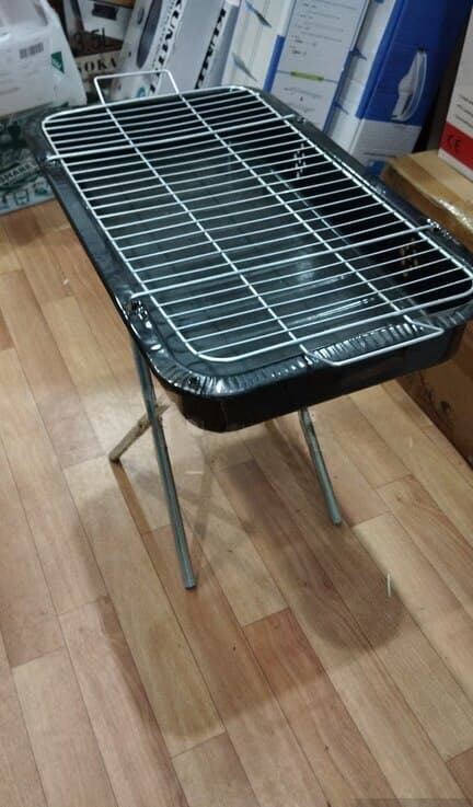 Manqal barbekü izqara 55x33x50 sm