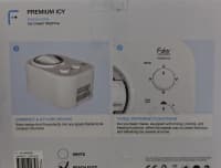 Fakir Premium Icy Dondurma Aparatı — şəkil 8