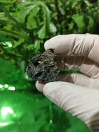 Təbii metal parıltılı mineral nümunəsi✨ — şəkil 2