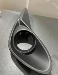 Duman əleyhinə fənər çərçivəsi Toyota Aqua — şəkil 6