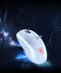 Gaming siçan MSI Versa 300 White Wireless — şəkil 3