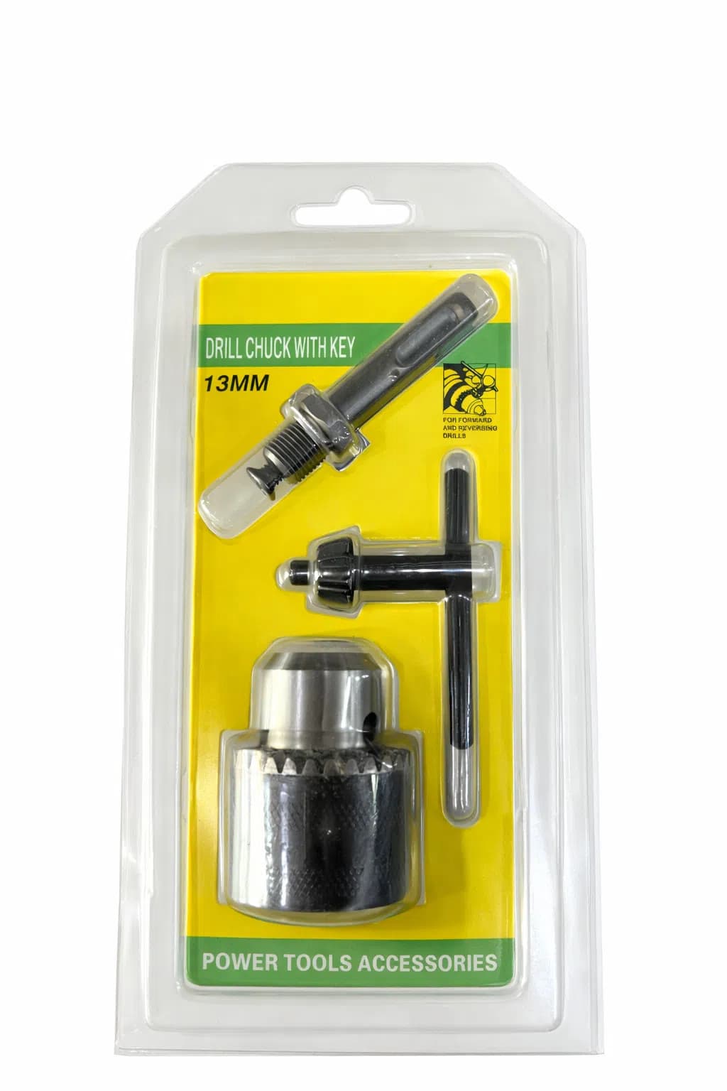 Drel üçün açarlı patron 13 mm