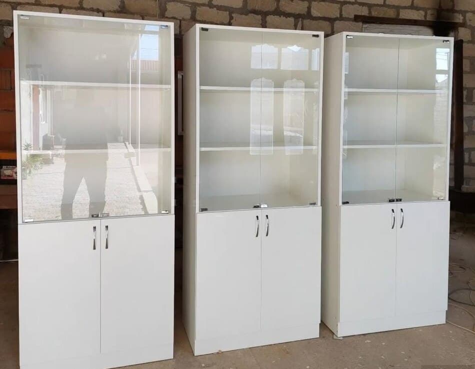 Ofis dolabı Kitab dolabı, Qarışıq rəng