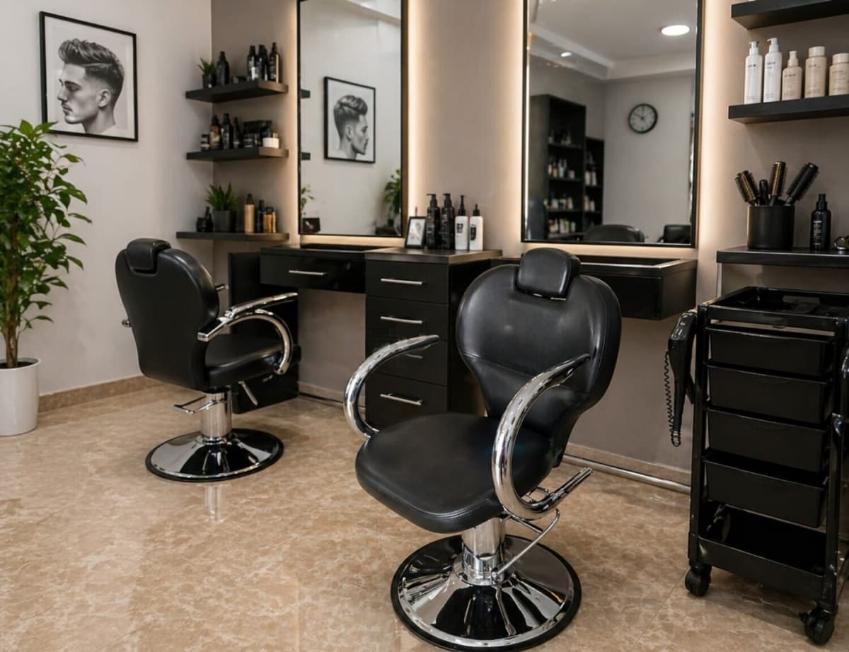 Salon və bərbər kreslosu