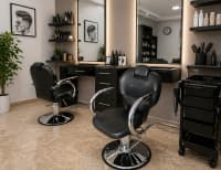 Salon və bərbər kreslosu — şəkil 1