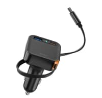 Avtomobil şarj cihazı Helix 65W WI-CC033 — şəkil 3