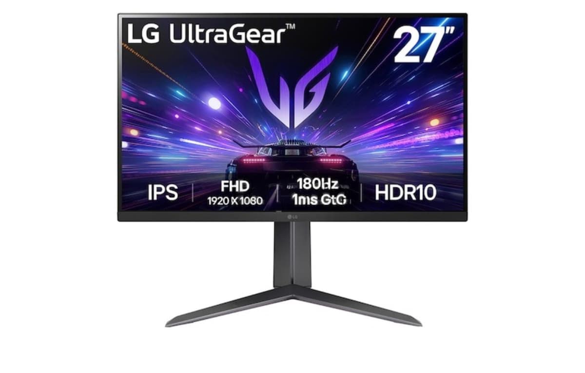 Monitor LG 27GS65F 27" Full HD IPS 180Hz Gaming