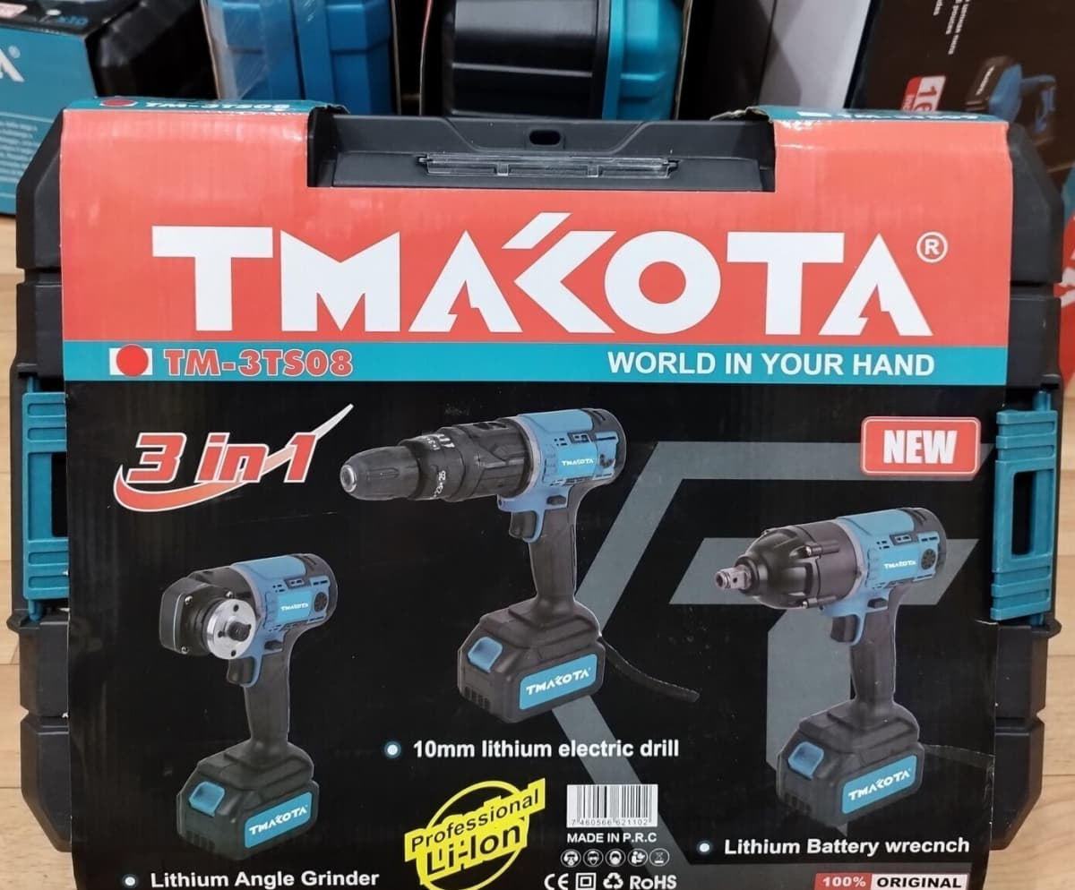 Drel dəsti Tmakota 3 in 1 (68V)