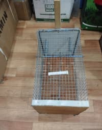 Pişik tələsi 40x22x28 sm — şəkil 2