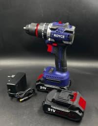 Drel şarjlı Royce RBLEID-21V-10 — şəkil 3