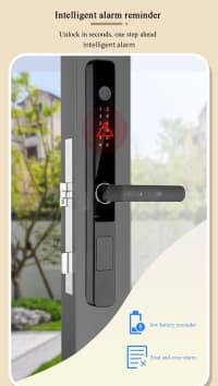 Ağıllı qapı kilidi Smart Lock QL-S608 — şəkil 3