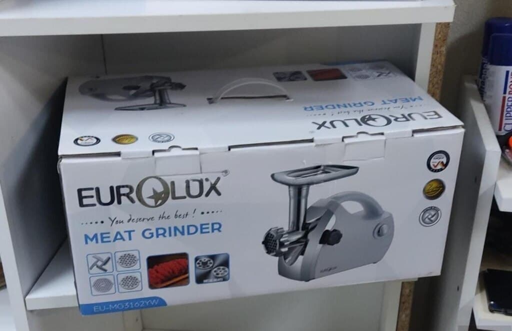 Eurolux ətçəkən maşın