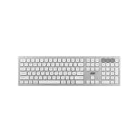 Klaviatura 2E KS270 White Bluetooth — şəkil 1