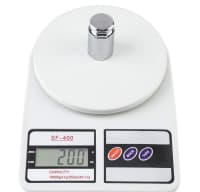 Mətbəx tərəzisi elektron 5 kq — şəkil 1