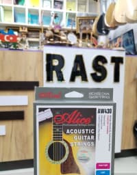 Gitara simləri (klassik, akustik, elektro) — şəkil 24