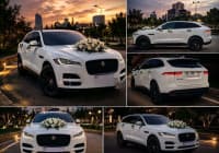 Toy maşını Jaguar F-Pace kirayəsi — şəkil 8