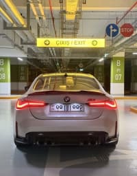 BMW M4, 2021 il, 98000 km, 3 L — şəkil 10