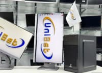 Uniset X Base Intel i5 Masaüstü Kompüter Dəsti — şəkil 2