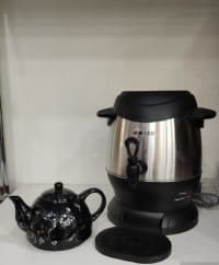 Samovar Paslanmayan polad material — şəkil 4