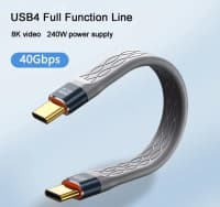 Qızılı rəng data kabel, USB — şəkil 2
