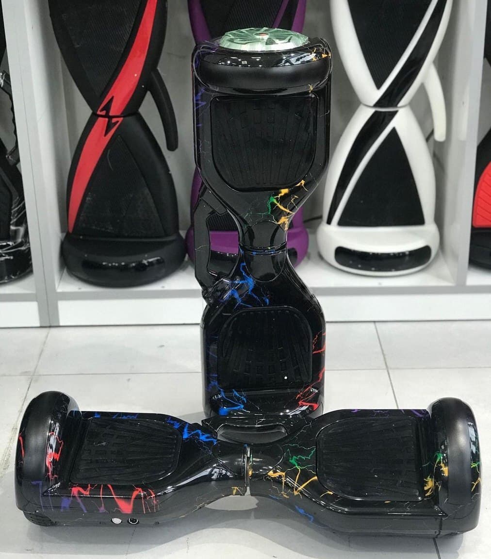 Ferrari Model Qulplu Hoverboard Segway