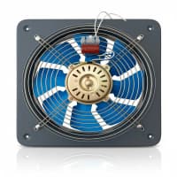 DamanDeh VMA-25C2S Metal Radial Ventilyator 52 Vt — şəkil 2
