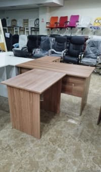 İşçi masası Qəhvəyi rəng — şəkil 3