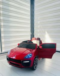 Uşaq elektrik avtomobili Porsche Cayenne 4x4 — şəkil 1