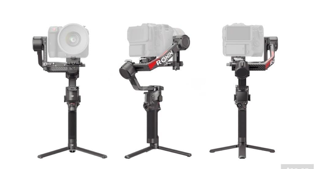 Kamera stabilizatoru DJI RS 4