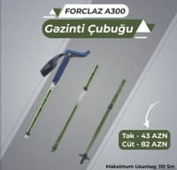 Gəzinti çubuqları (Trekking poles) — şəkil 2