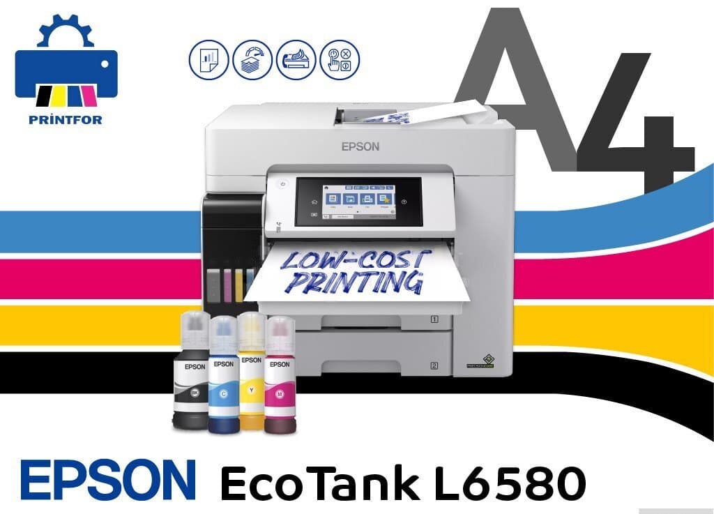 Epson EcoTank L6580 Çoxfunksiyalı Printer