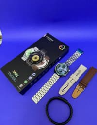 Smart saat Kalobee SK52 Qara — şəkil 3