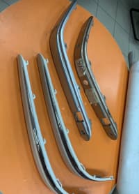 Ön bufer kantı Mercedes-Benz W203 — şəkil 7
