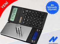 Elektron tərəzi qızıl hesablayıcılı kalkulyator — şəkil 1
