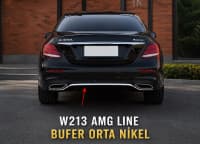 Arxa bufer nikeli Mercedes W213 E-Class (2017-2020) — şəkil 1
