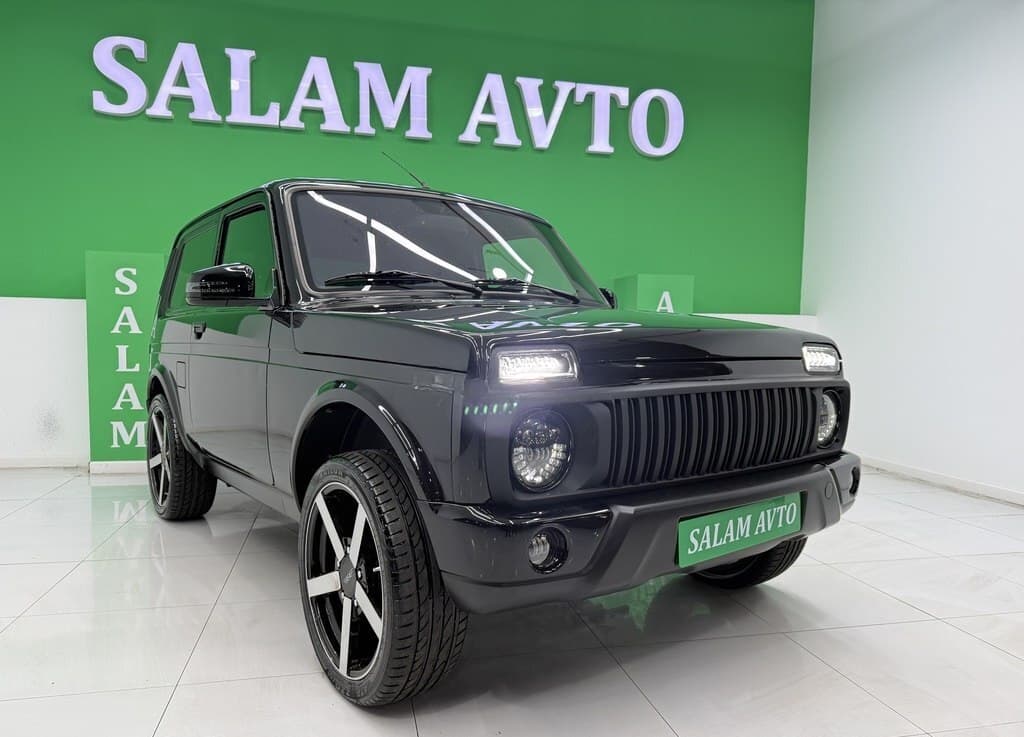 LADA (VAZ) Niva, 2021 il, 10000 km, 1700 L