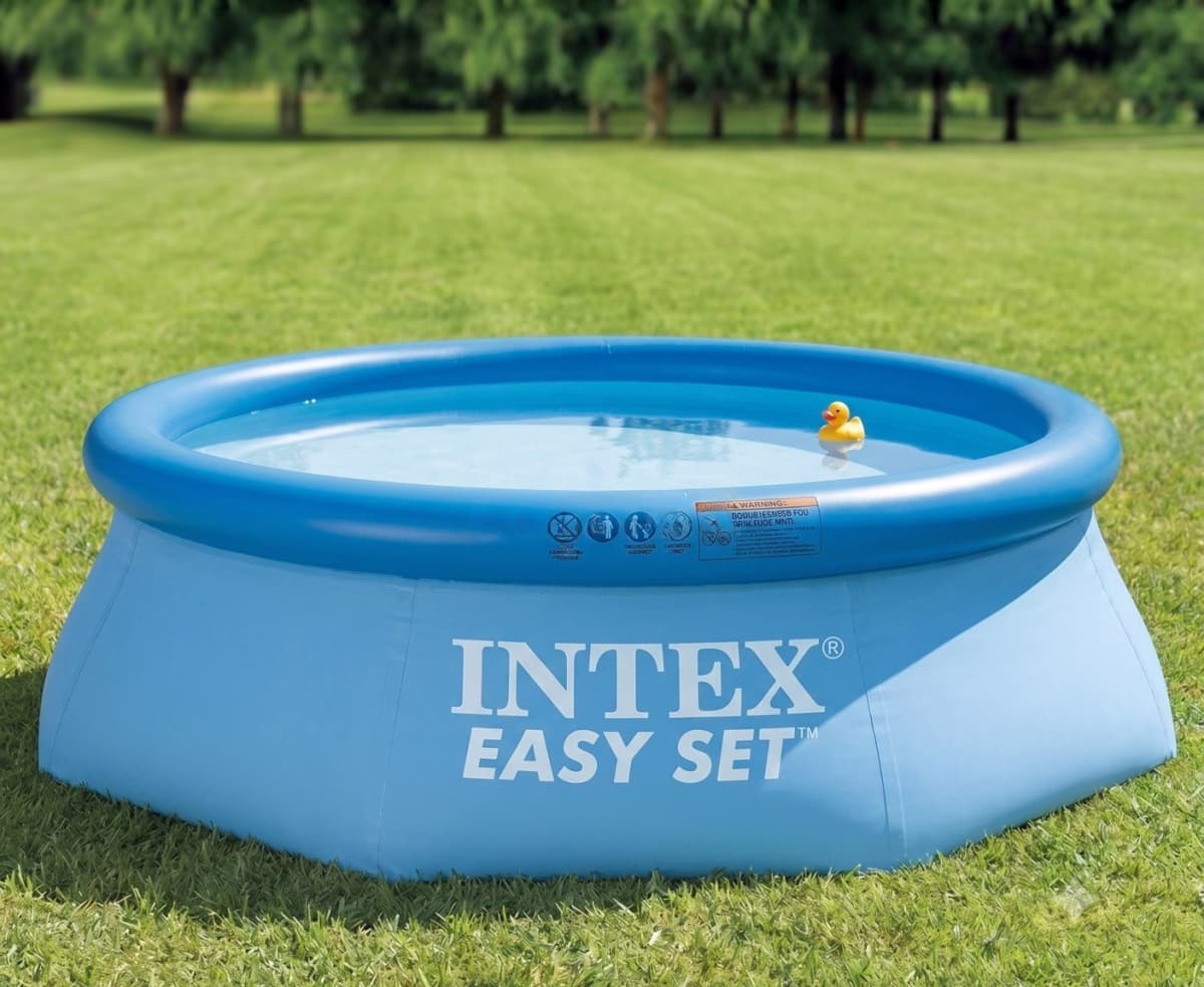 Intex 28116 Easy Set Şişmə Hovuz 305x61 sm