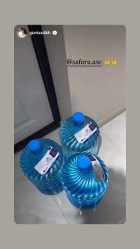 Safora 19 litrlik qablaşdırılmış içməli su — şəkil 2