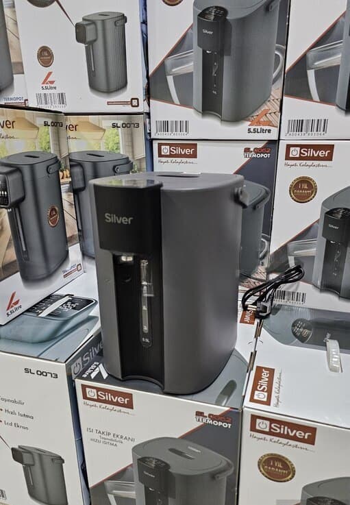 Silver SL0062 Elektrikli Termopot 5.5L