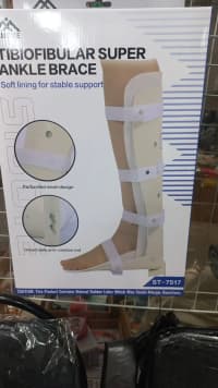 Tibiofibular Ortopedik Ayaq və Topuq Breysi ST-7517 — şəkil 2