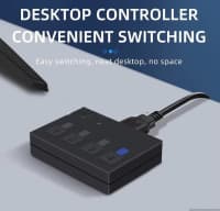 HDMI KVM Switch 4PC 4K 60Hz — şəkil 2