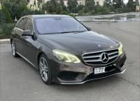 Mercedes E 200, 2013 il, 71000 km, 2 L — şəkil 1