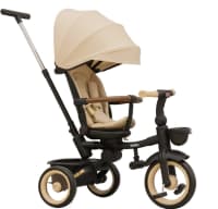 Uşaq velosipedi Kidilo 3123 qatlanan 3 təkərli beige — şəkil 2