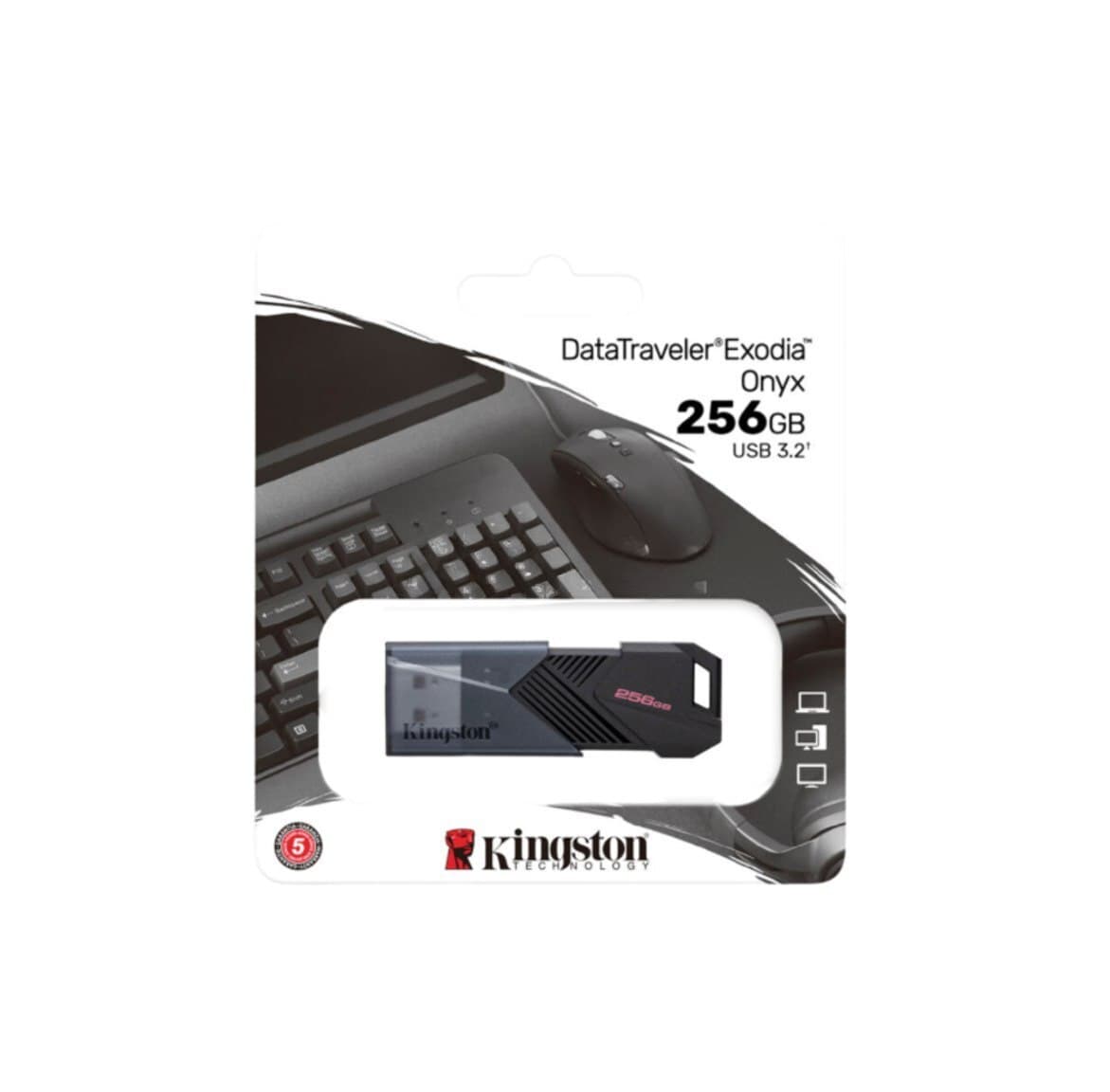 256 GB USB Flash kart, Metal material
