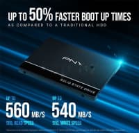 SSD PNY CS900 250GB 2.5" SATA — şəkil 4