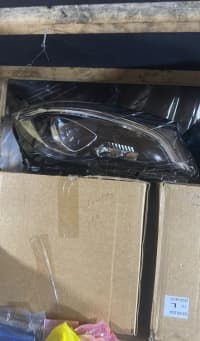 Fara Mercedes W204, qara lupalı — şəkil 12